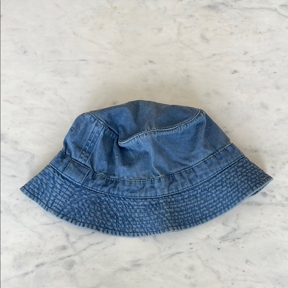 Unisex Blue Denim Bucket Hat